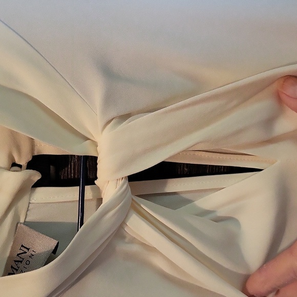Armani Collezioni Cream Blouse - Picture 10 of 10